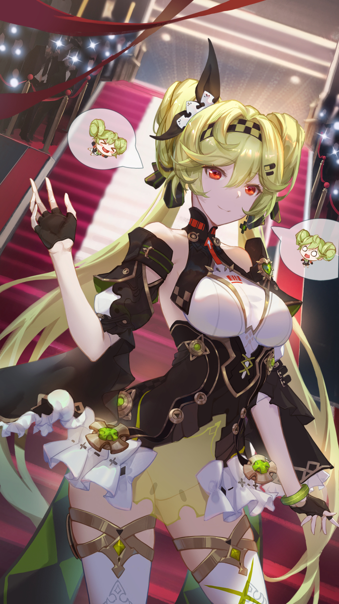 This is a pixiv picture whose title is 爱衣.