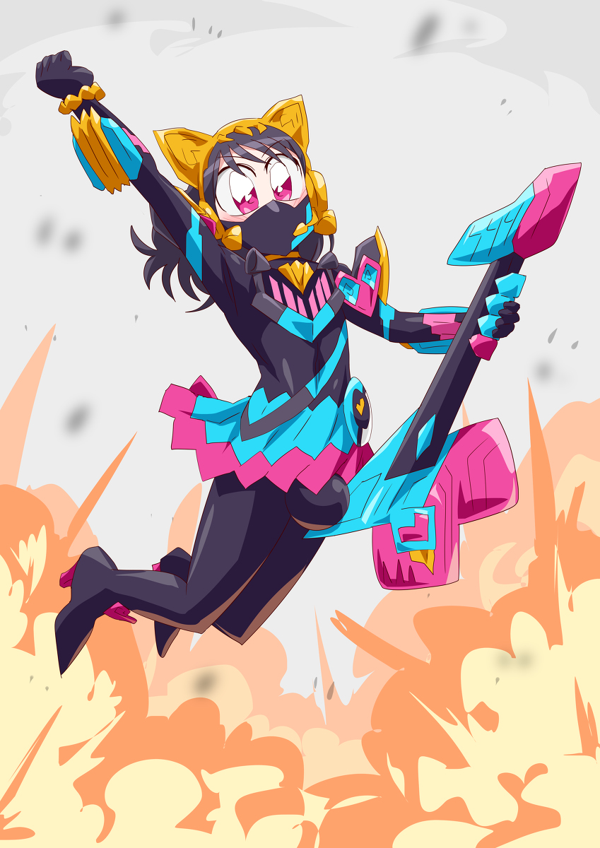 This is a pixiv picture whose title is キュアギーツまとめ10.