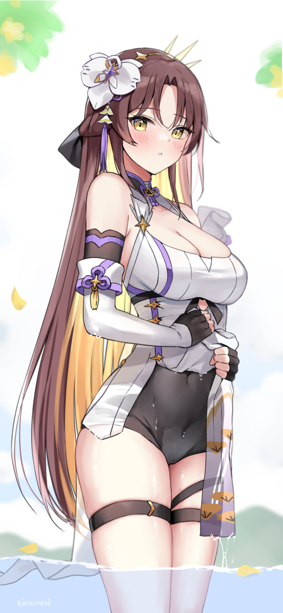 This is a pixiv picture whose title is Adin.
