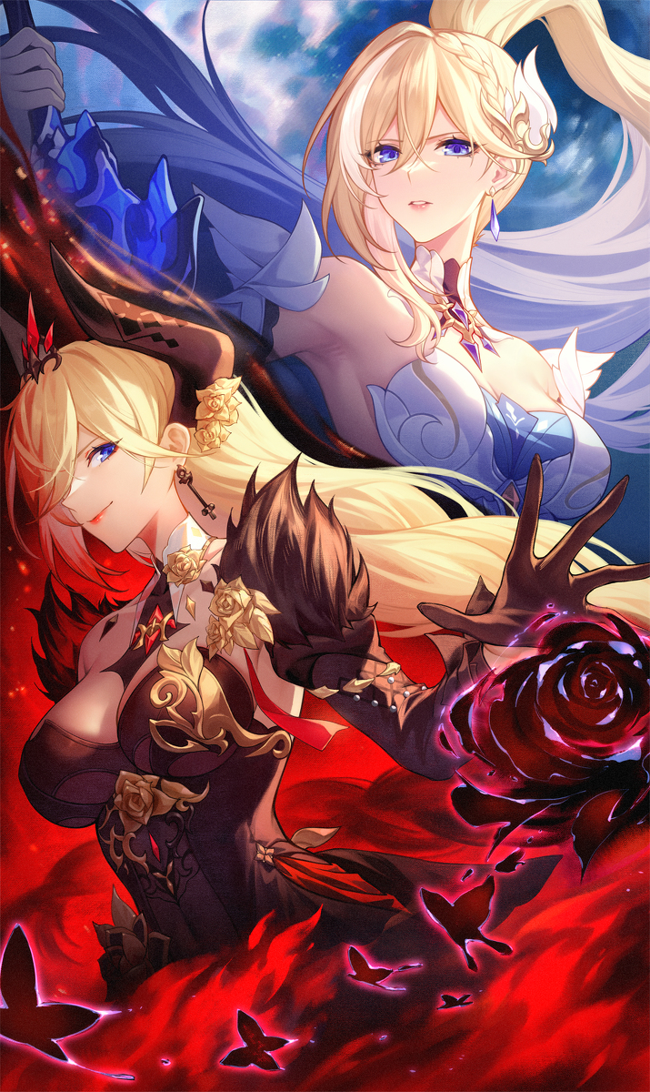 This is a pixiv picture whose title is 尼伯龙根梦歌.