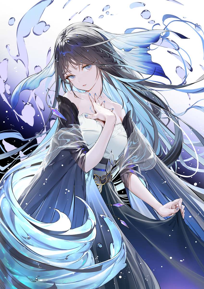 This is a pixiv picture whose title is ◆.