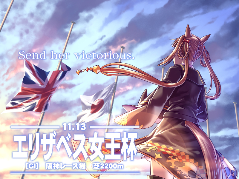 This is a pixiv picture whose title is Send her victorious.