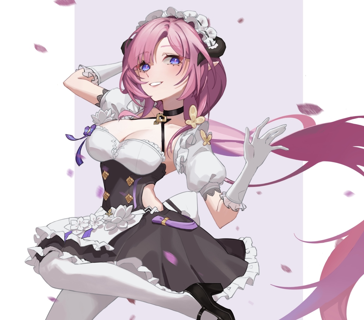 This is a pixiv picture whose title is 是爱莉～.