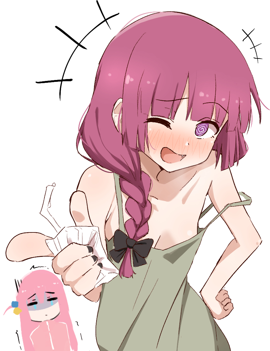 This is a pixiv picture whose title is 廣井きくり.