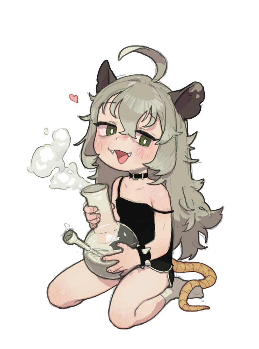 This is a pixiv picture whose title is Pot-sum macci 💖.