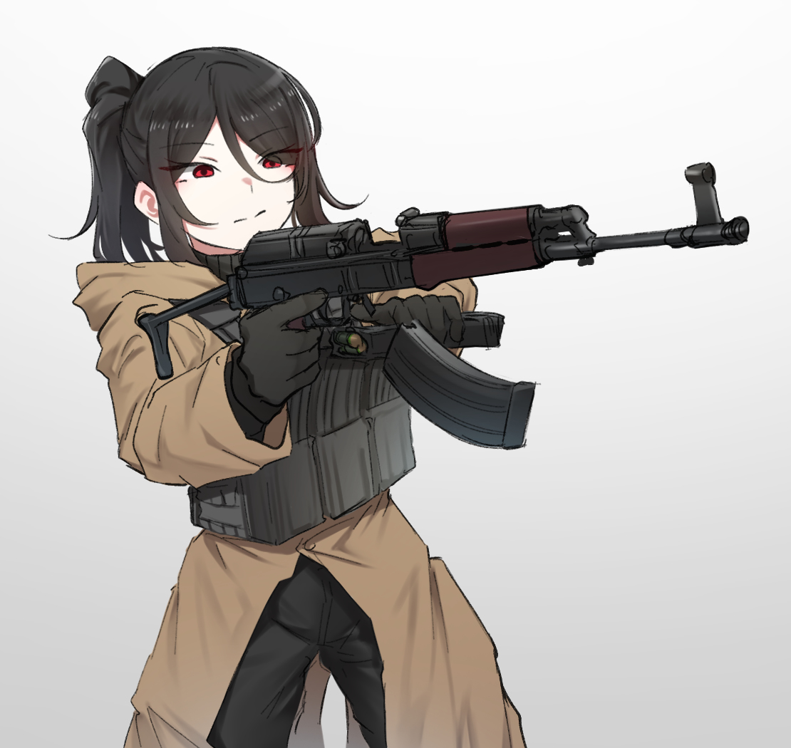 This is a pixiv picture whose title is Bandit chans.