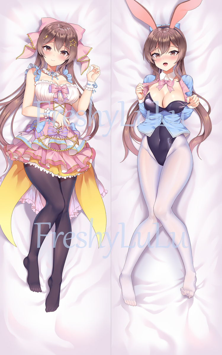 This is a pixiv picture whose title is FreshyLuLu抱枕 第二版.