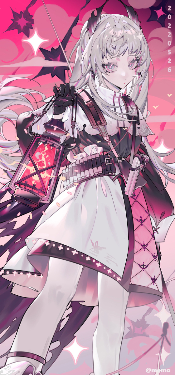 This is a pixiv picture whose title is 💖.