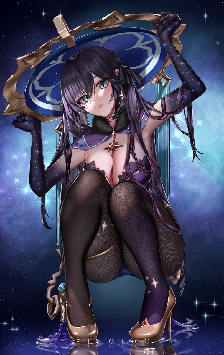 This is a pixiv picture whose title is Scaramona.