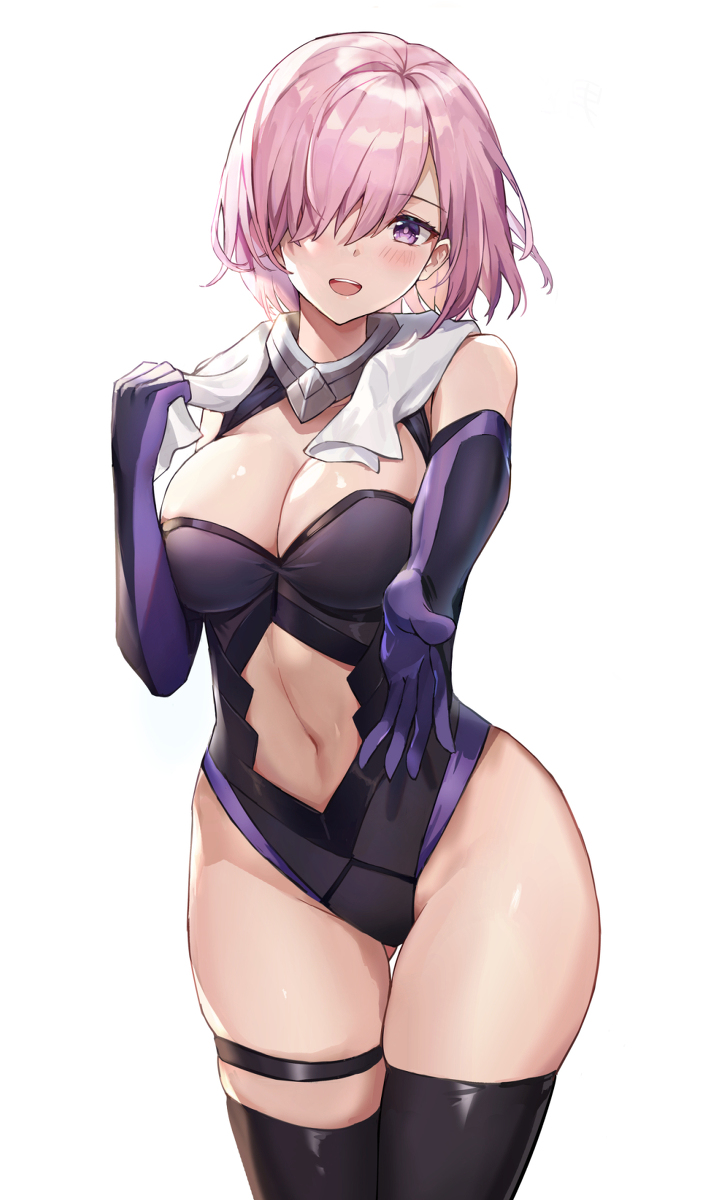 This is a pixiv picture whose title is マシュ.