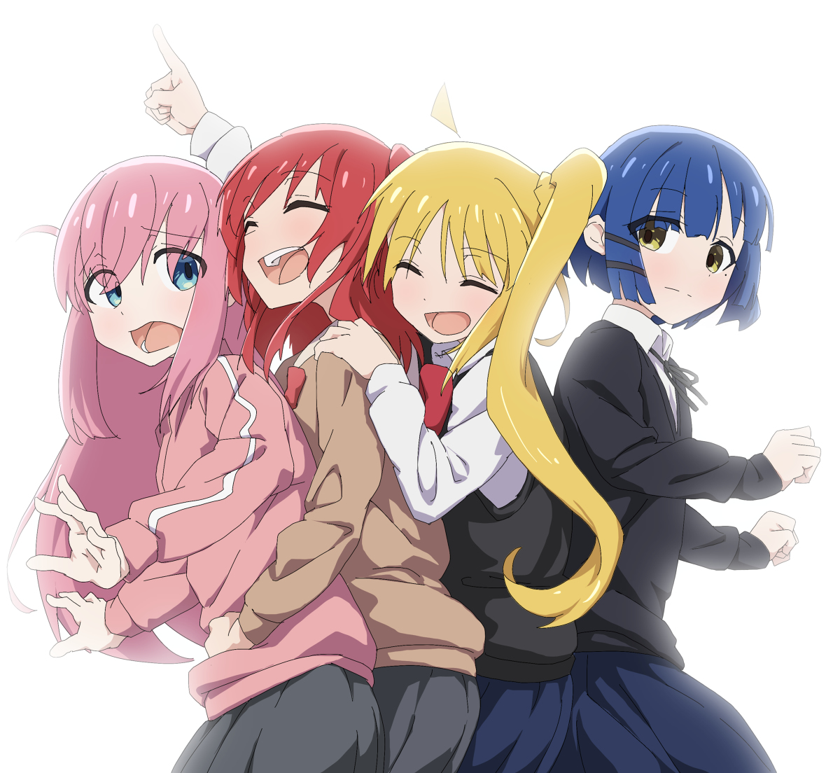 This is a pixiv picture whose title is 青春.