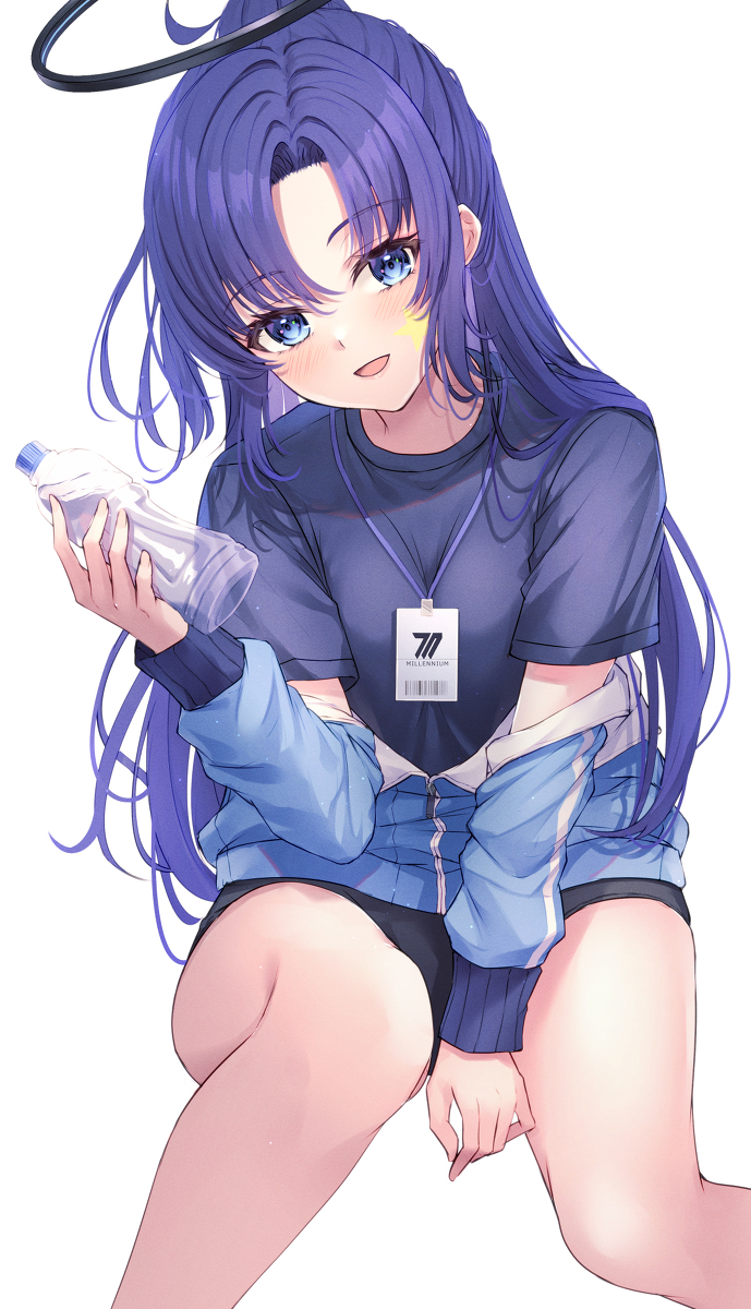 This is a pixiv picture whose title is 体操着ユウカ.