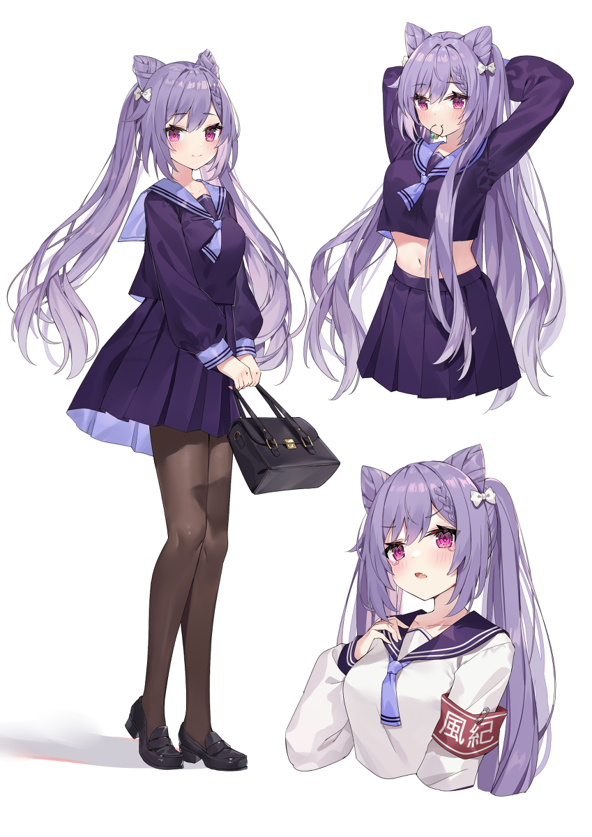 This is a pixiv picture whose title is 無題.