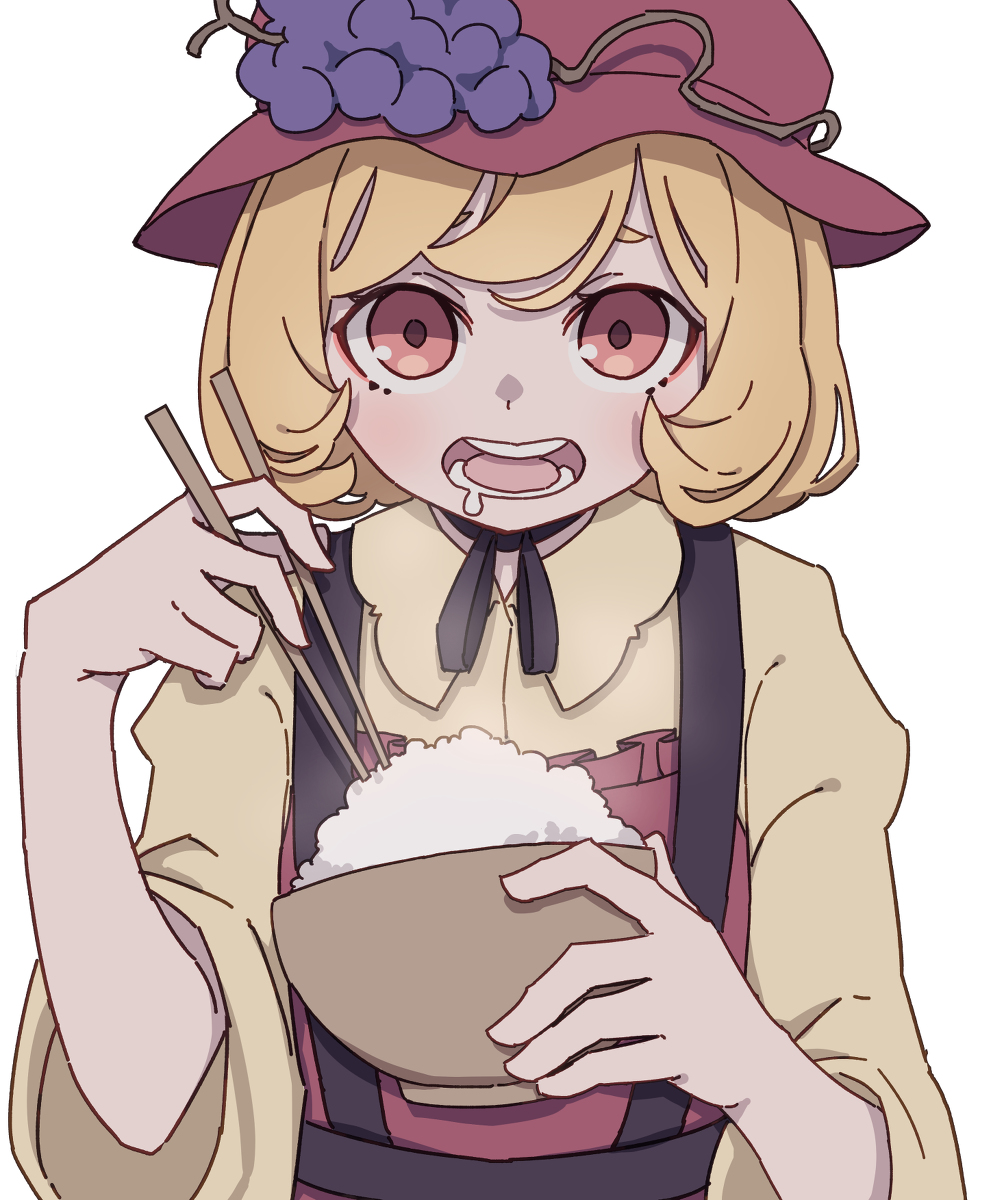 This is a pixiv picture whose title is 食欲の秋.
