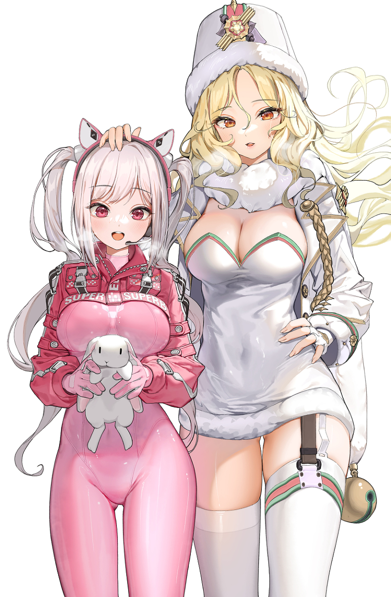 This is a pixiv picture whose title is 🐰.