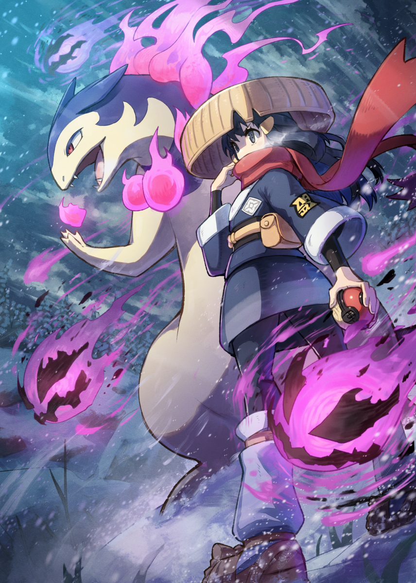 This is a pixiv picture whose title is ひゃっきやこう.