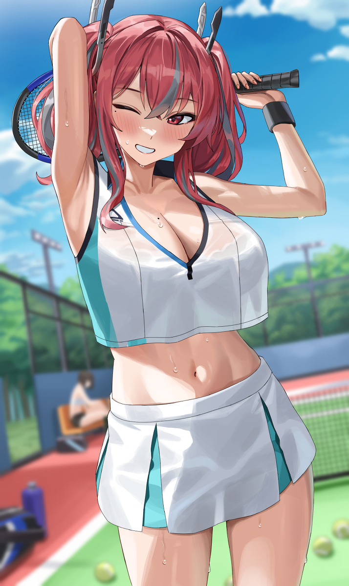 This is a pixiv picture whose title is アズールレーン.