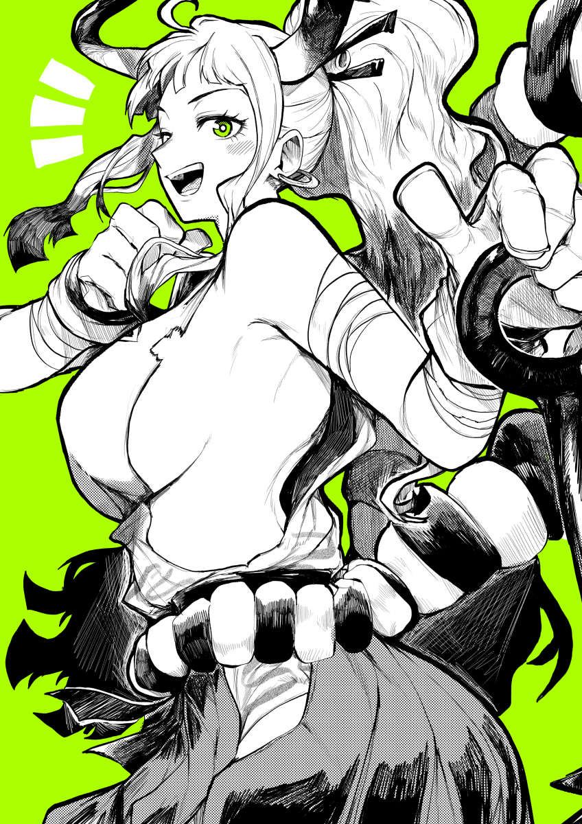 This is a pixiv picture whose title is 元気ヤマト.