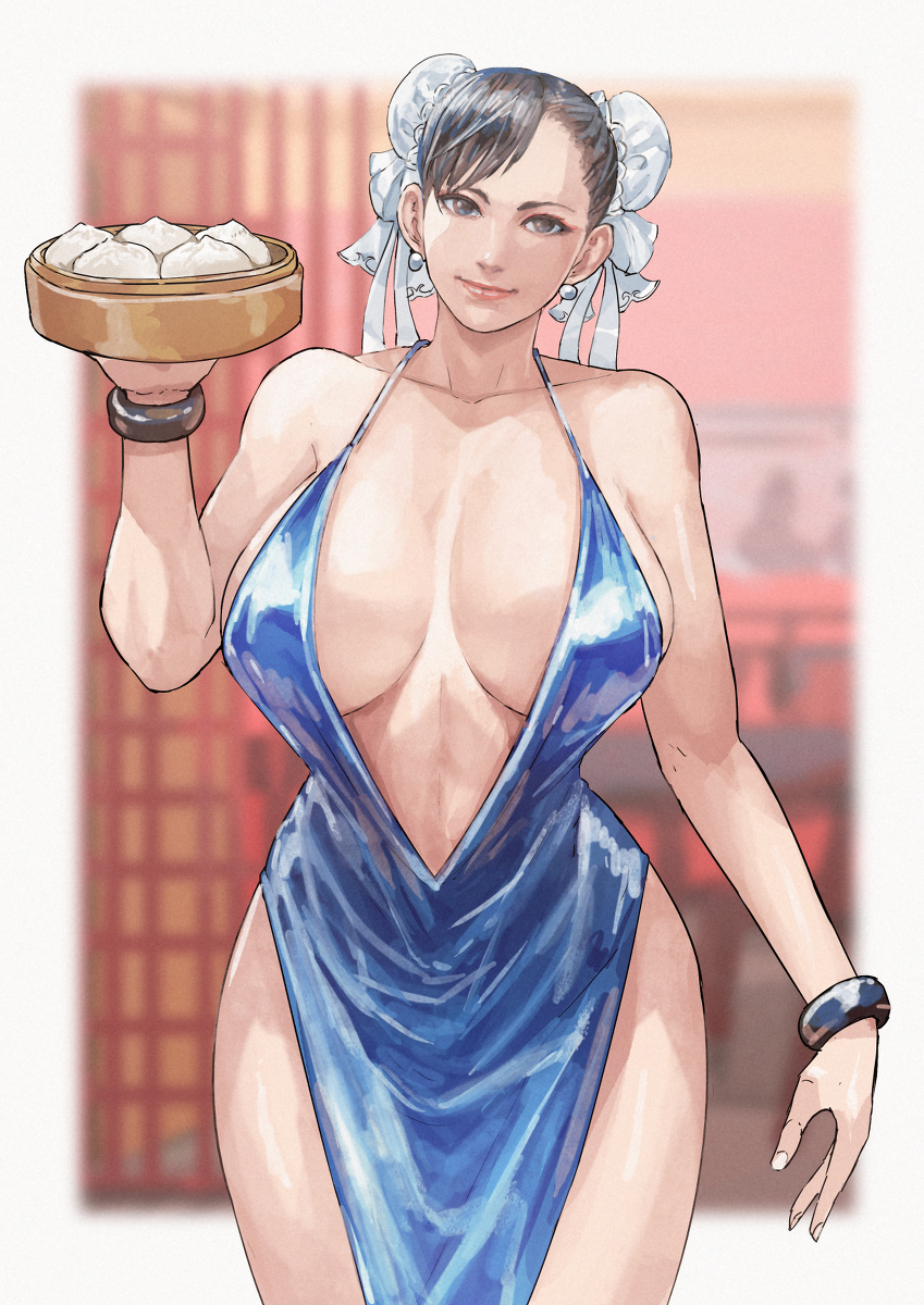 This is a pixiv picture whose title is 春麗.