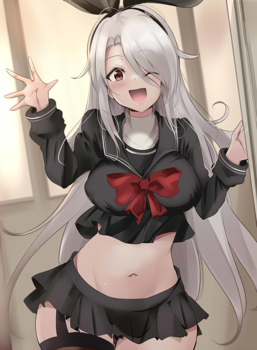 This is a pixiv picture whose title is 制服ハインリヒさん.