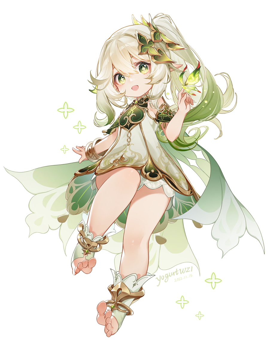 This is a pixiv picture whose title is 纳西妲.