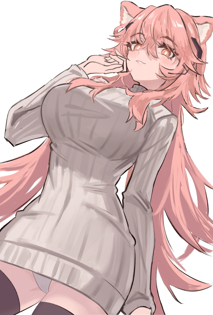 This is a pixiv picture whose title is セーターグラベルさん！.