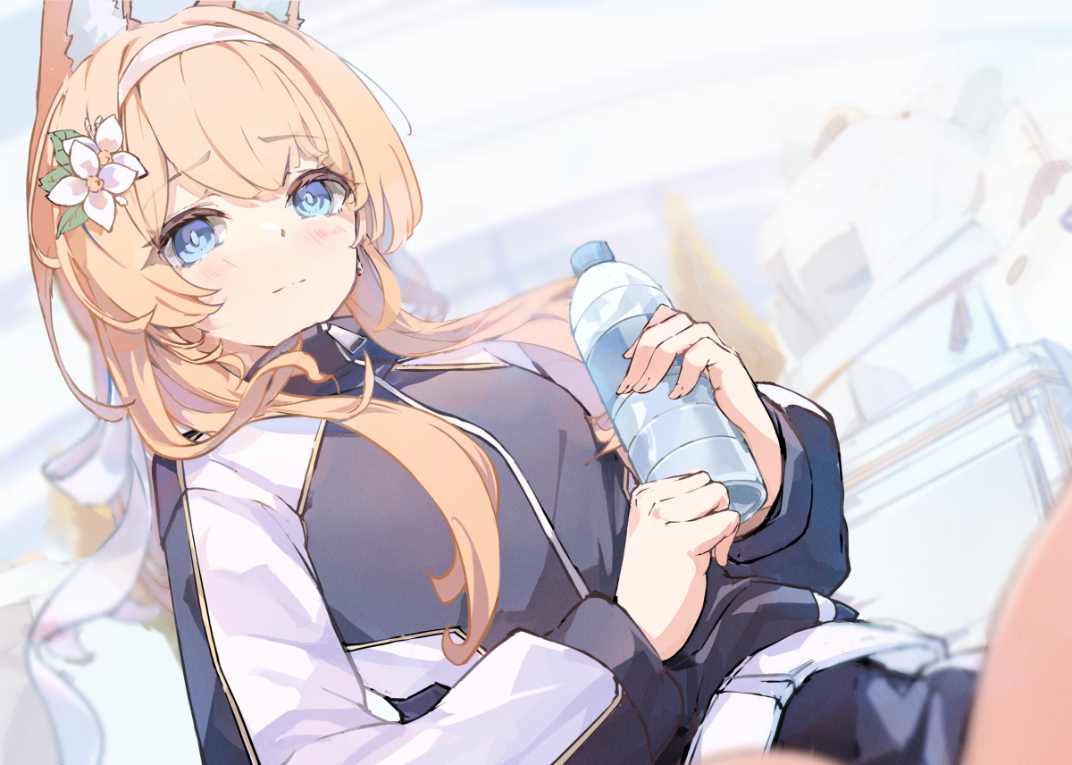 This is a pixiv picture whose title is 无题.