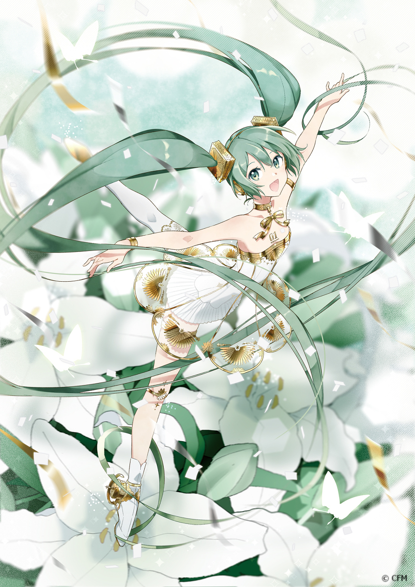 This is a pixiv picture whose title is 初音ミクシンフォニー2022.