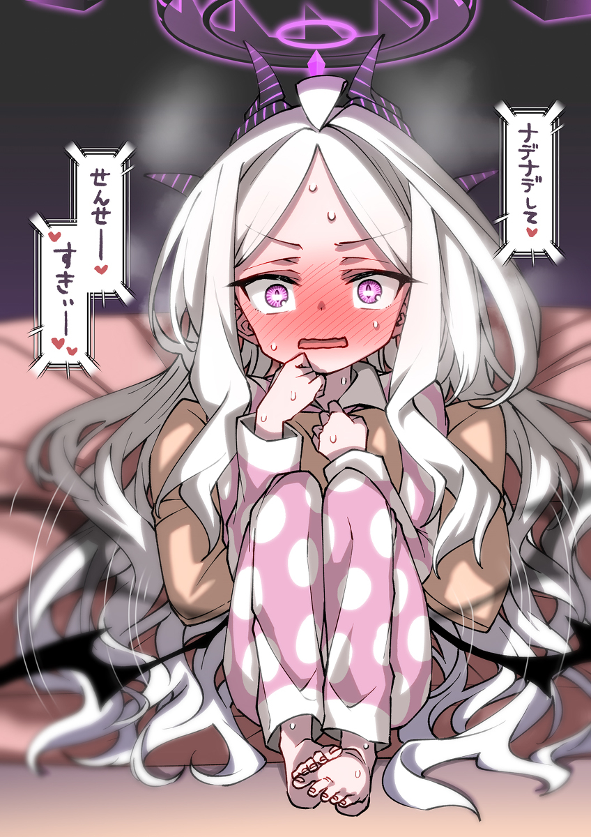 This is a pixiv picture whose title is 初めて客観視したヒナ.