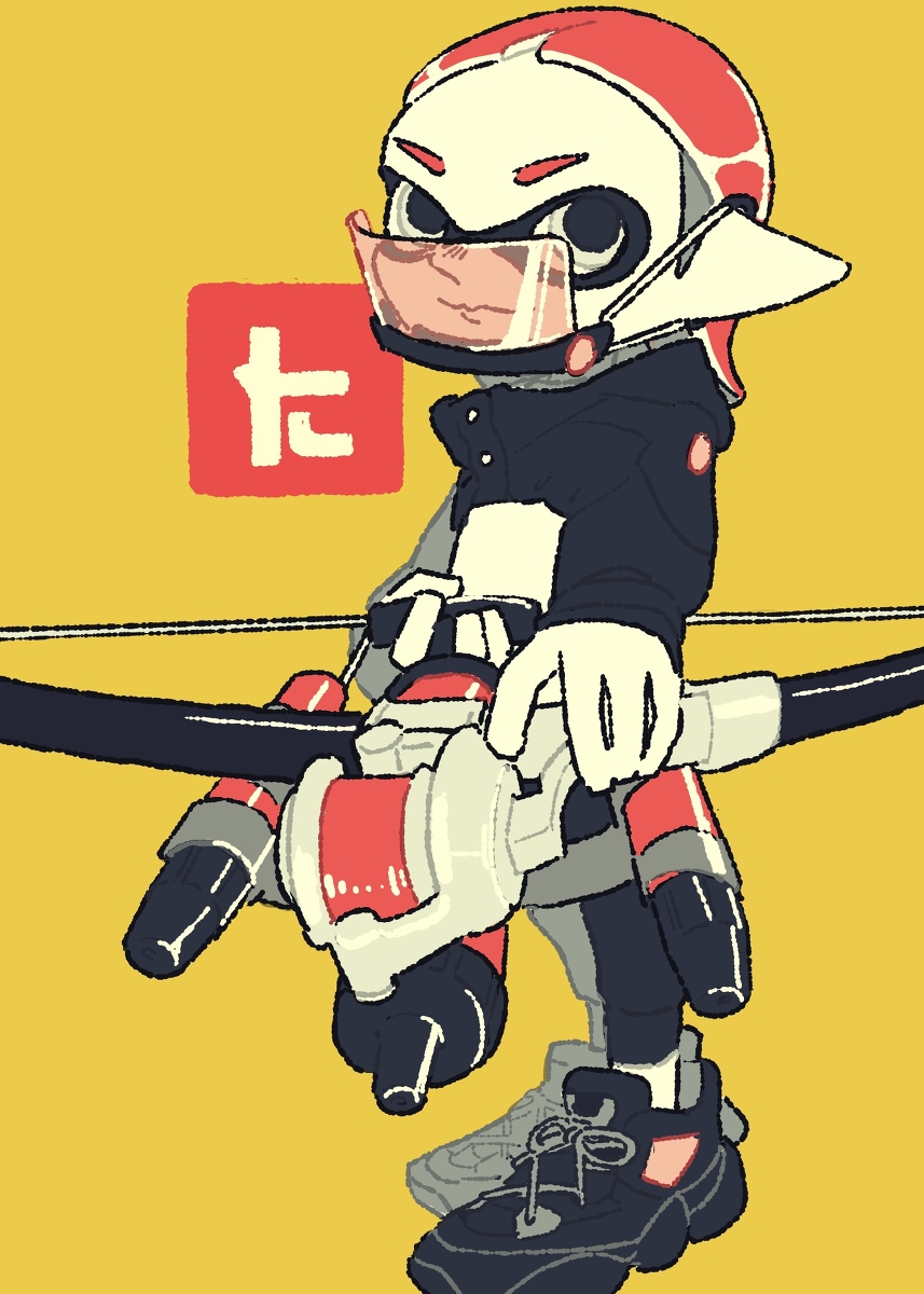This is a pixiv picture whose title is イカちゃん.
