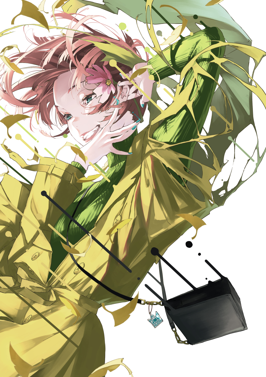 This is a pixiv picture whose title is イチョウ.