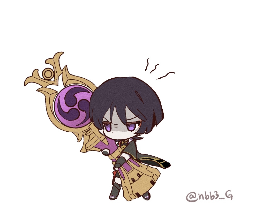 This is a pixiv picture whose title is スカラマシュ中心.