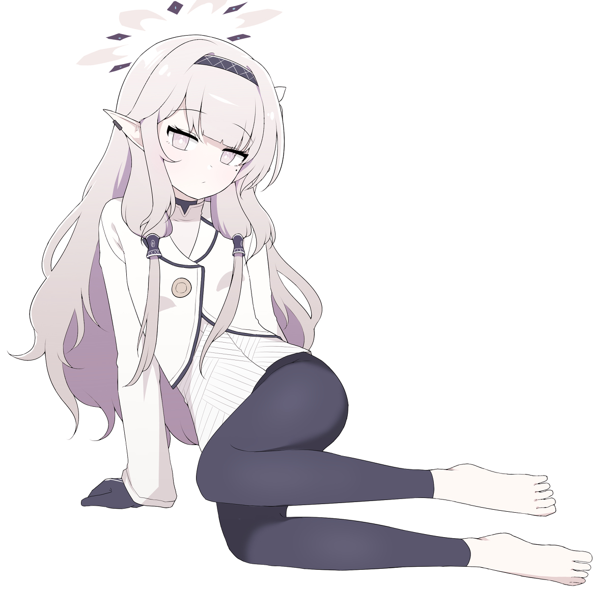 This is a pixiv picture whose title is 明星ヒマリ.