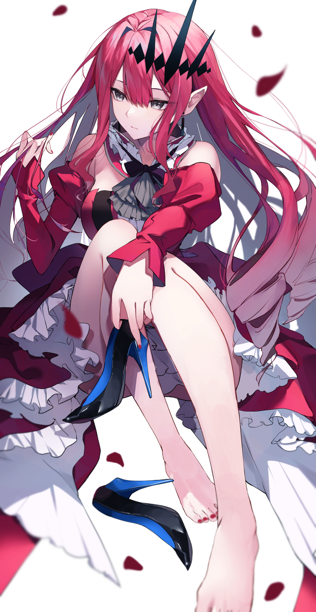 This is a pixiv picture whose title is バーヴァンシー.