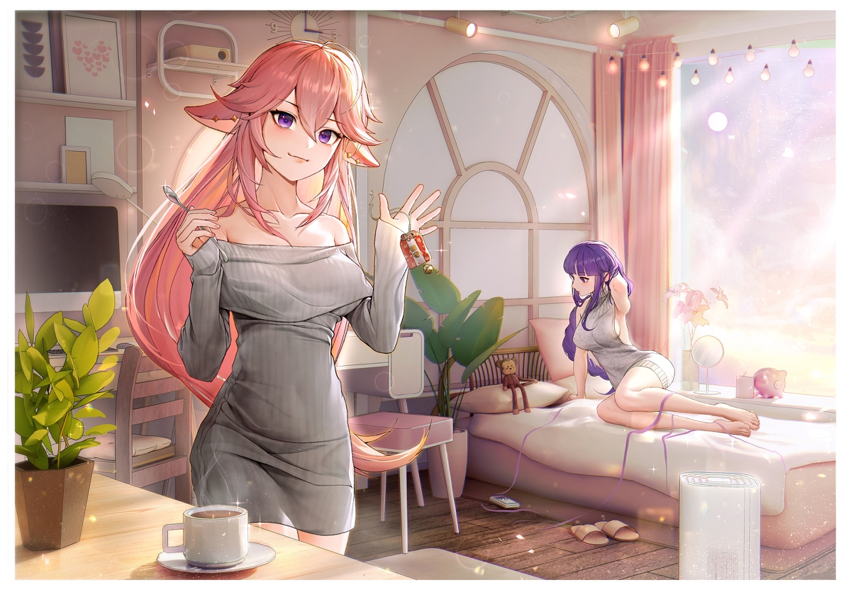 This is a pixiv picture whose title is 冬雪未融.