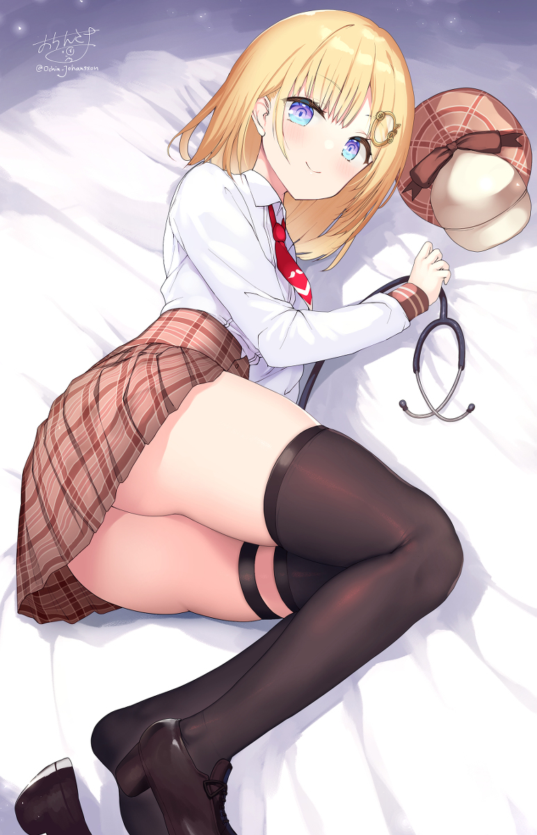 This is a pixiv picture whose title is Amelia Watson.