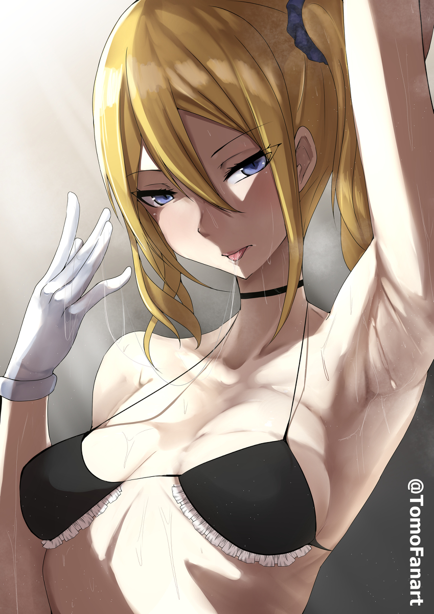 This is a pixiv picture whose title is 早坂さん😤.