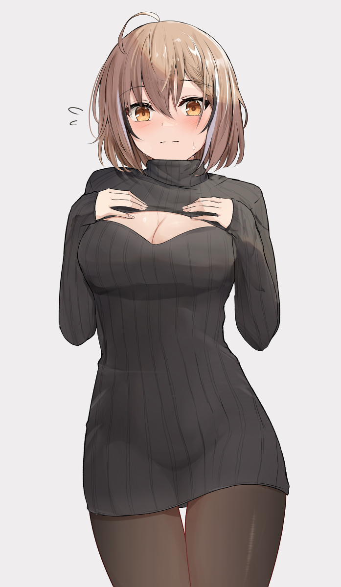 This is a pixiv picture whose title is Comfy Mumei.
