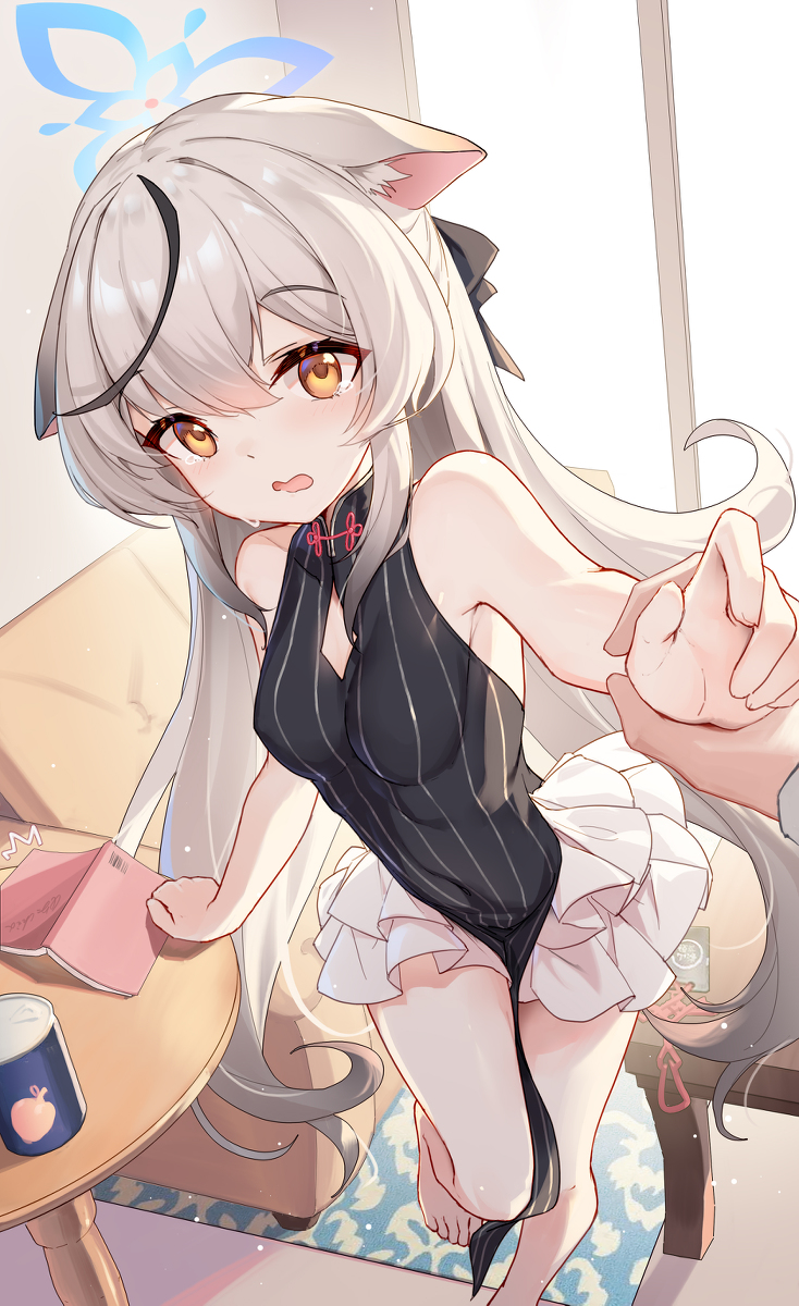 This is a pixiv picture whose title is “我房里有一些好康的”.