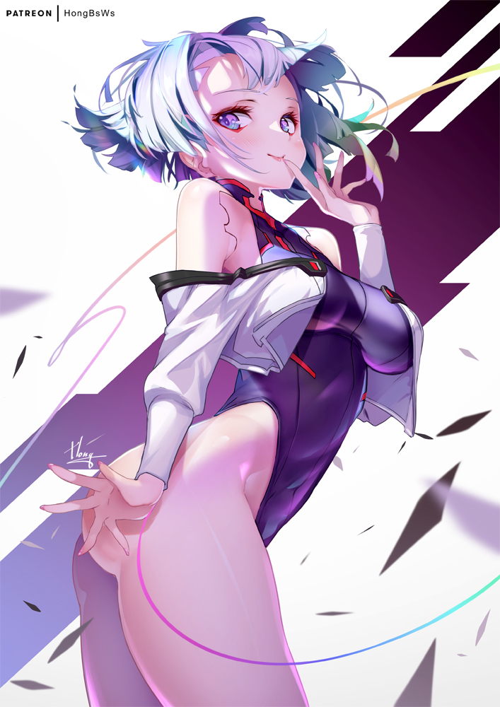 This is a pixiv picture whose title is Lucy.
