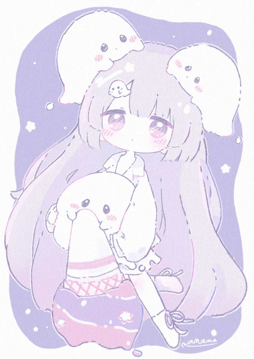 This is a pixiv picture whose title is 👻🍦.