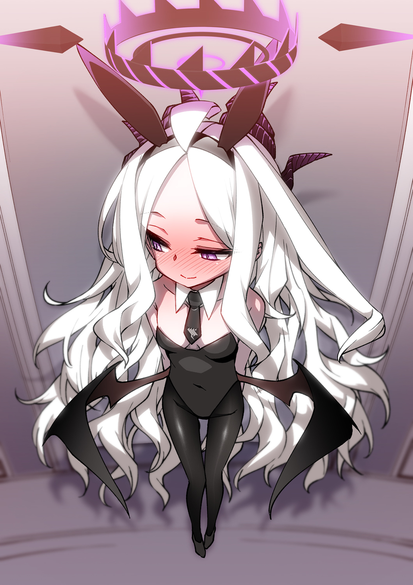 This is a pixiv picture whose title is 突撃風紀委員長.