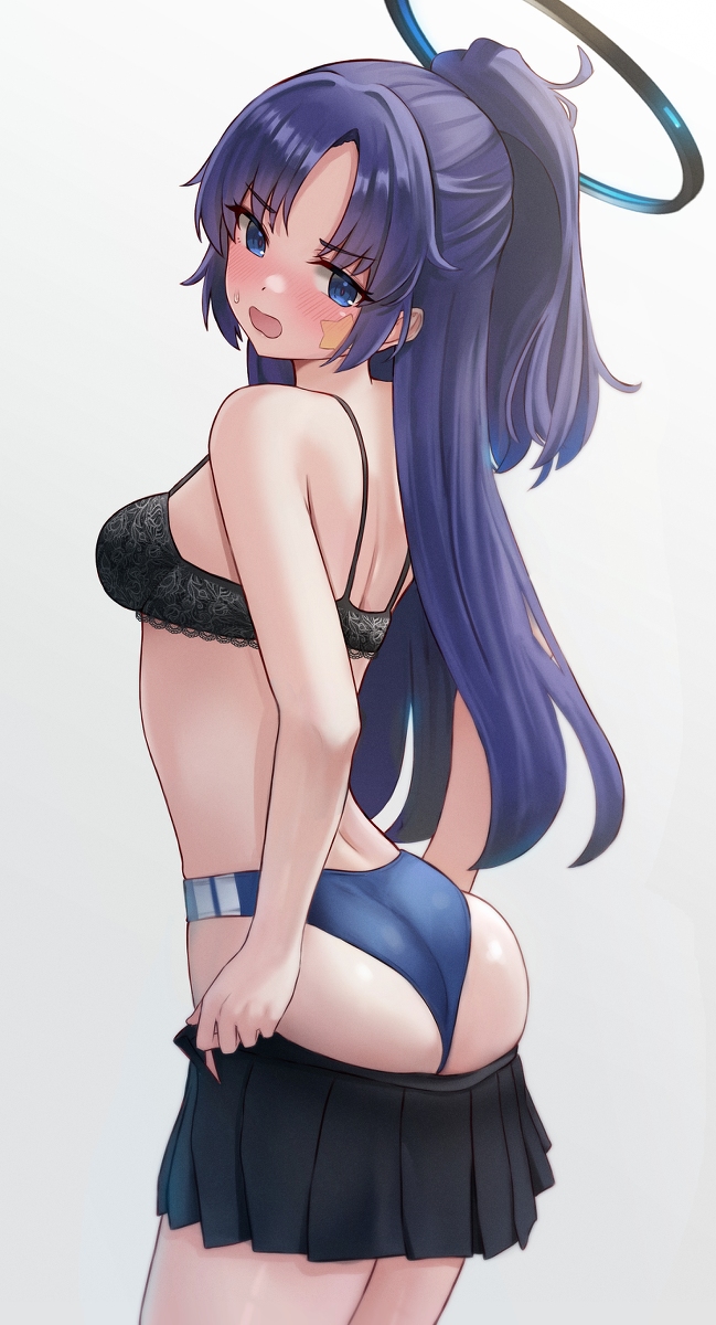 This is a pixiv picture whose title is ユウカ.