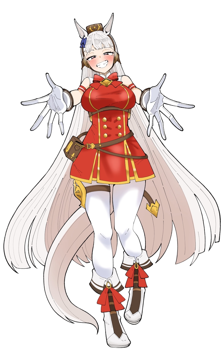 This is a pixiv picture whose title is ゴルシゴルシゴルシ.