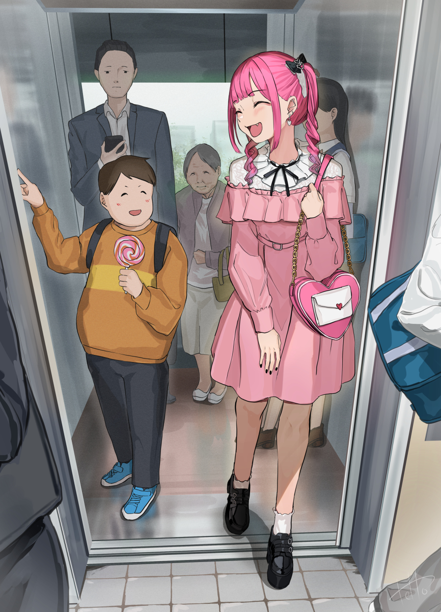 This is a pixiv picture whose title is ありがとう♪.