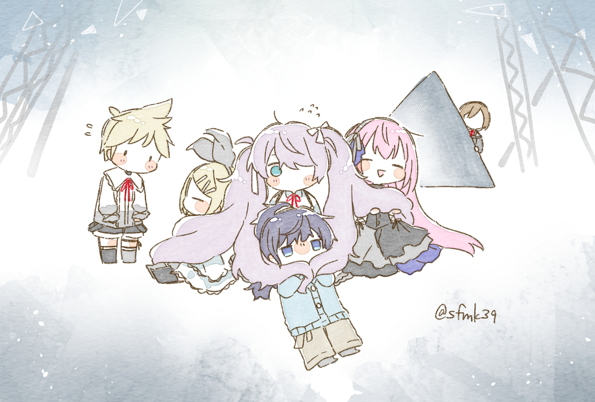This is a pixiv picture whose title is もふもふ.