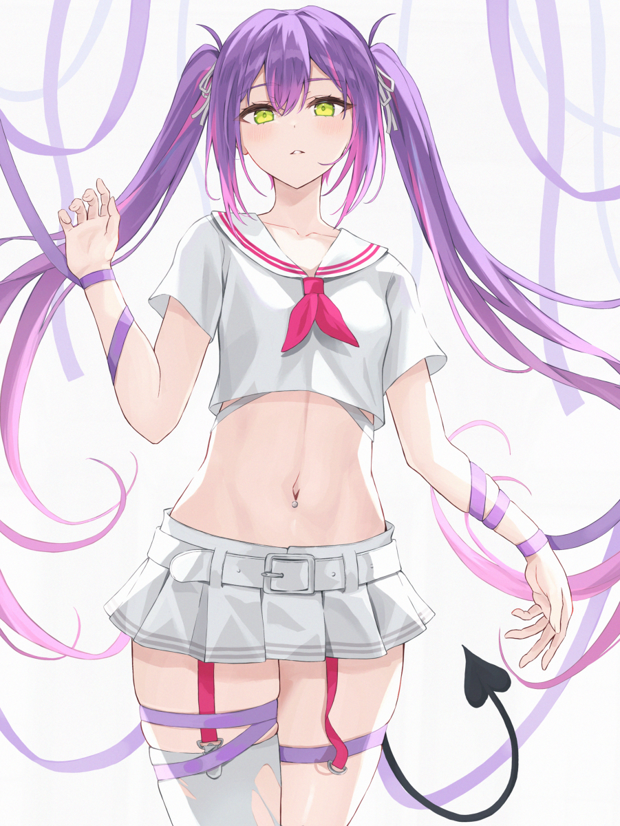 This is a pixiv picture whose title is 常闇トワ.