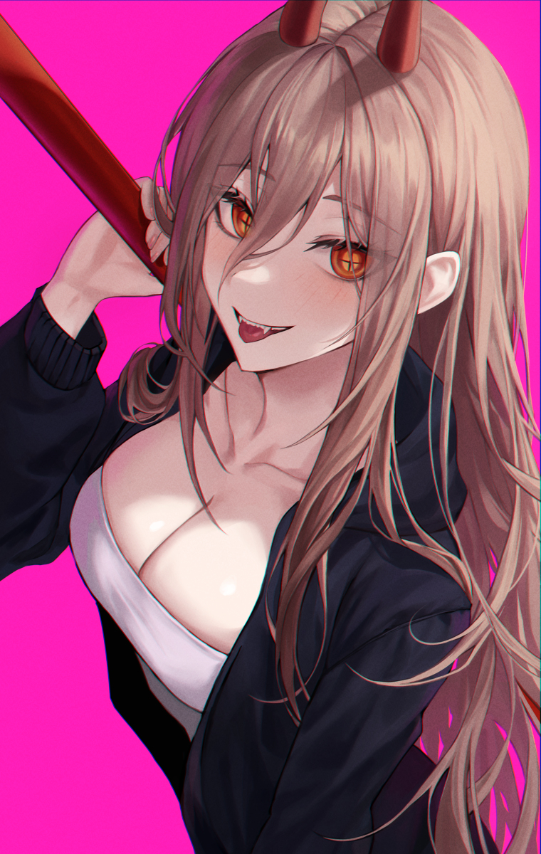 This is a pixiv picture whose title is パワー!.