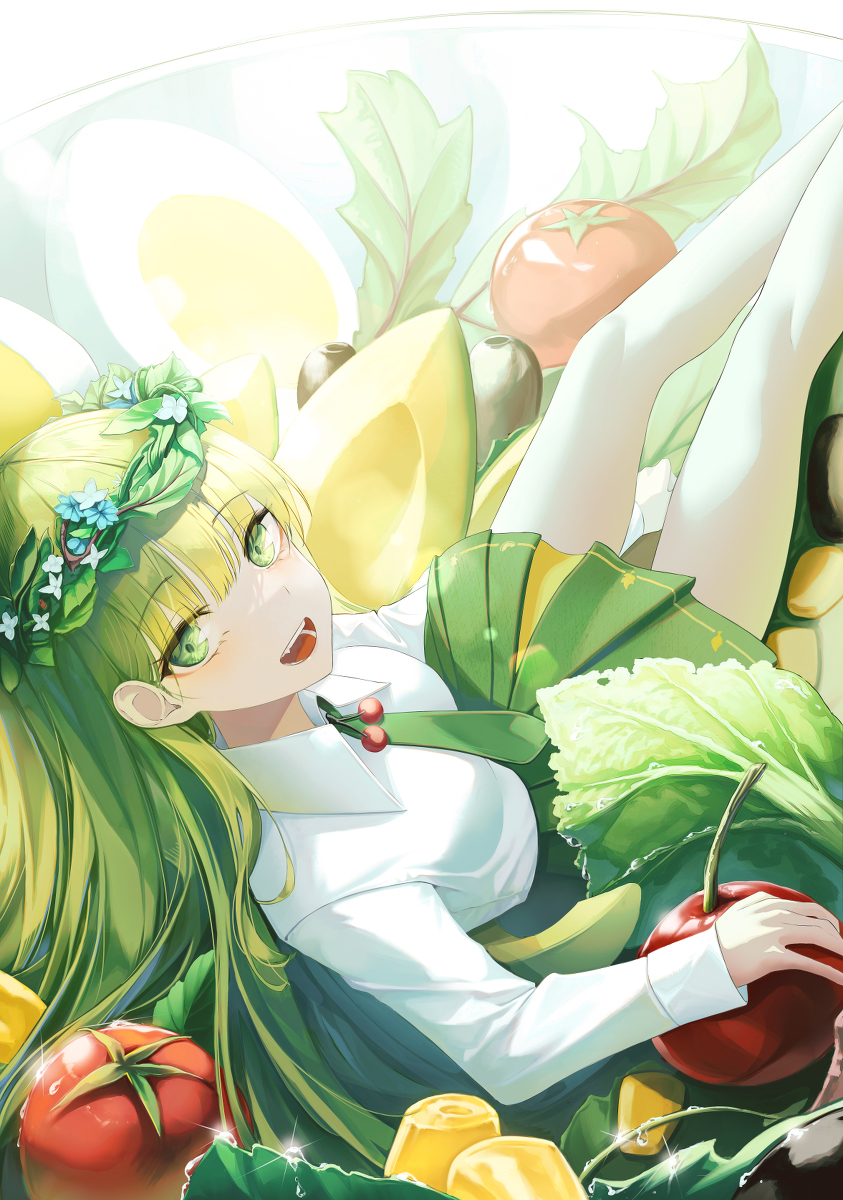 This is a pixiv picture whose title is ★.