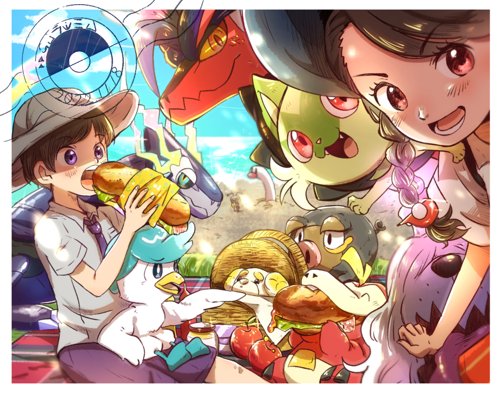 This is a pixiv picture whose title is Find your journey !.
